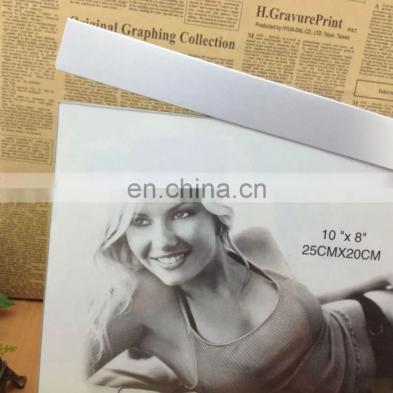 AP1016 Silver Color Nice Aluminum Photo Frame For Wedding