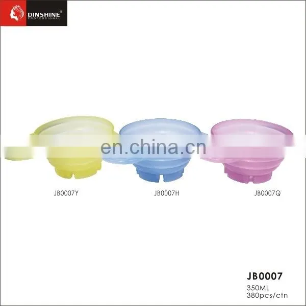 hot sale high quality 350ml rubber stand Tint Bowl