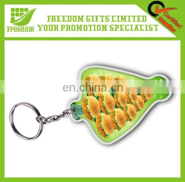 Cheap Custom Soft PVC Keychain for Promotion
