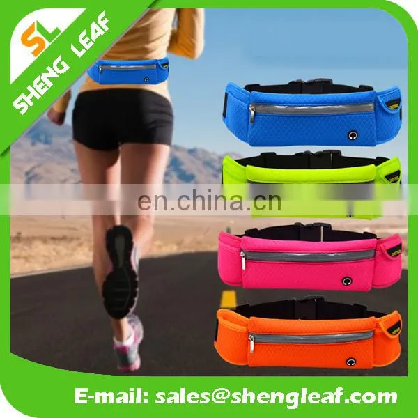2017 high breathable mesh fabric running belt waist pack