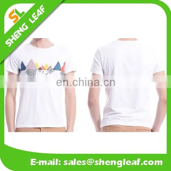 2016 custom design of t - shirt. blank t- shirt,