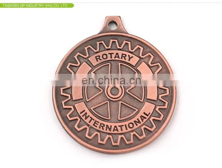 Free Design Antique Custom Souvenir Metal Medals