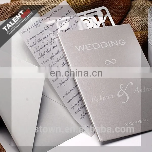 Custom Private luxurious greeting cards printing
