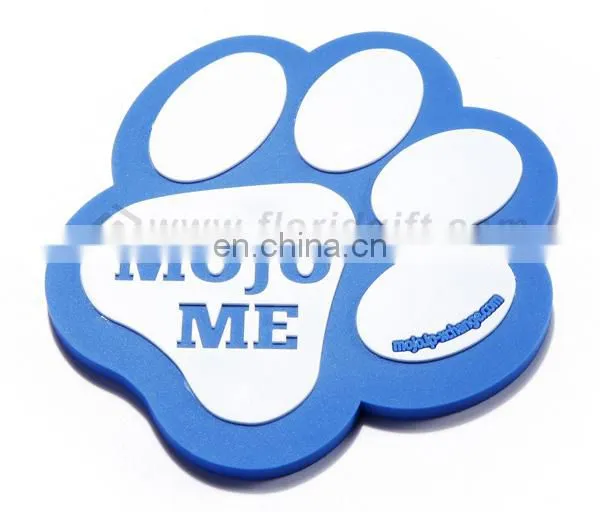 Fashion modern PVC custom placemats and coasters