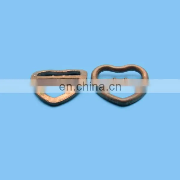 2015 custom Love Heart Buckle for shoes and luggage