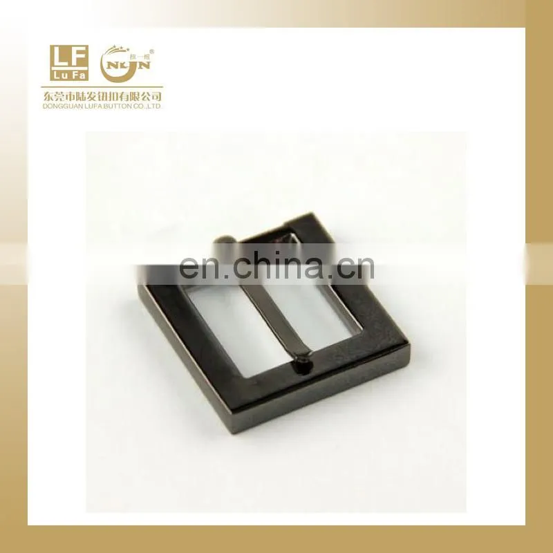 alloy gold square ring buckles