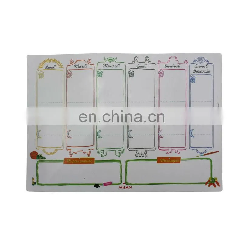 brand name tailor made magnetic whiteboard flexible