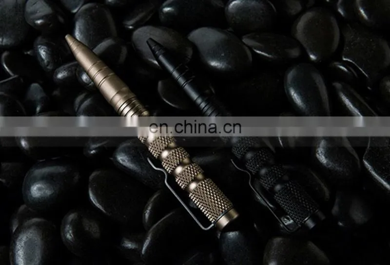 48g Ultra-light 162mm EDC Self Defence Tactical Survival Pen Titanium Tactical Pen