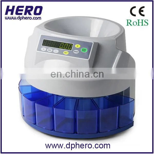 Professional brookstone coin sorter machine