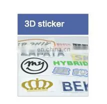High quality self adhesive dome epoxy sticker made in Niongbo