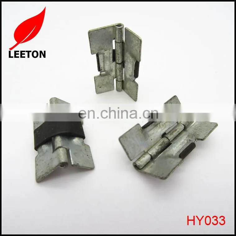 Good quality small metal strong spring hinge for wooden box