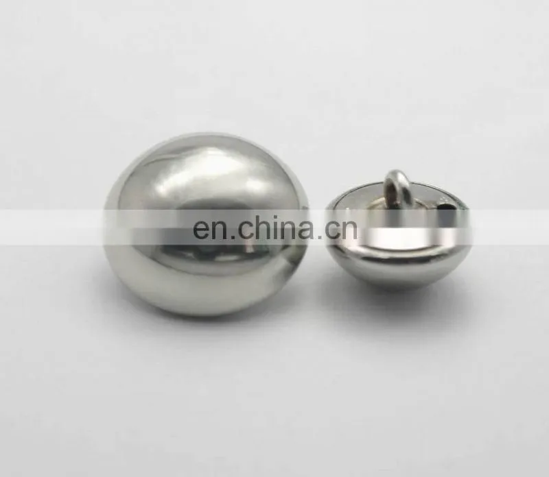 Fashion gold brass buttons for military 17mm
