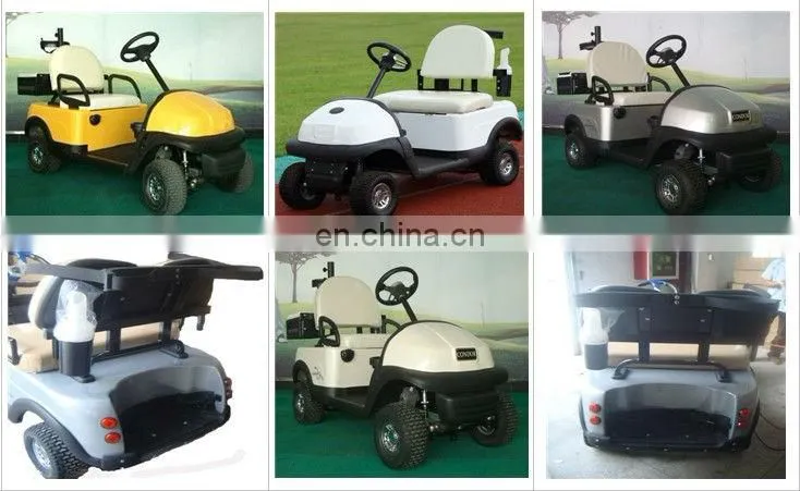 Single seater electric golf cart, electric car of golf for sale in USA