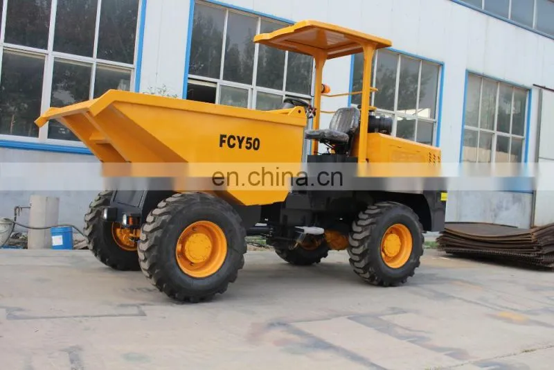 wholesale New condition 5ton site dumper with CE