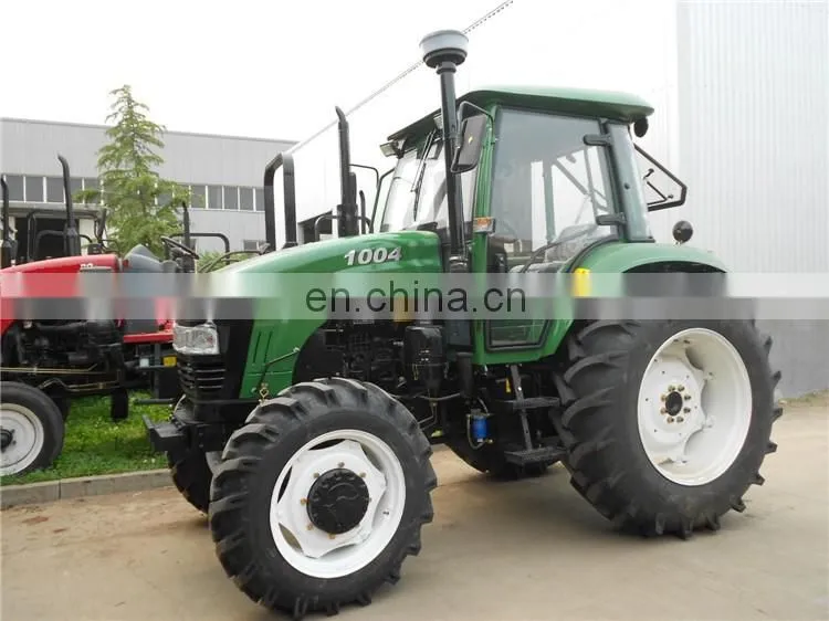 China map power backhoe tractors 100hp 4wd kubota tractor