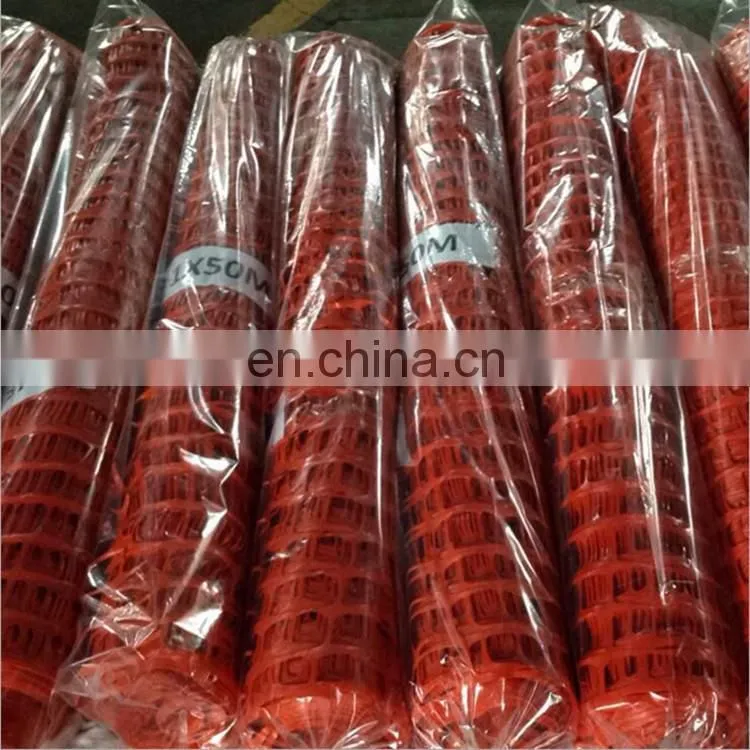 thick safety netting / thickness heavy orange safety fence