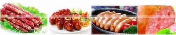 Small Vertical Tre Spade Sausage Stuffer Making Machine