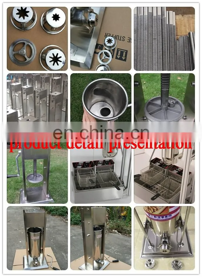2016 wholesale price Churros Maker Price