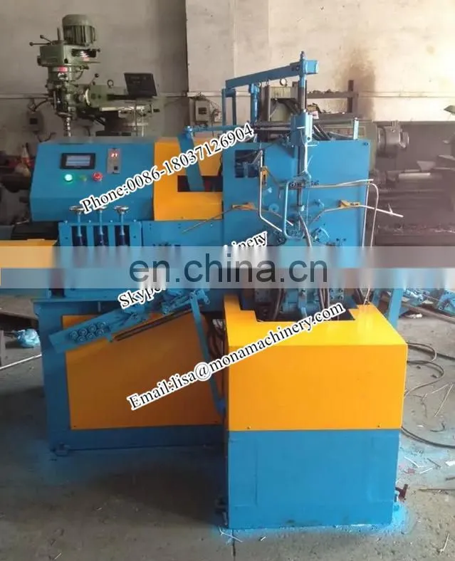 Wire Dotter,Wire Buckle Hanger Hook Forming Machine/0.5-6mm Buckle Making Machine