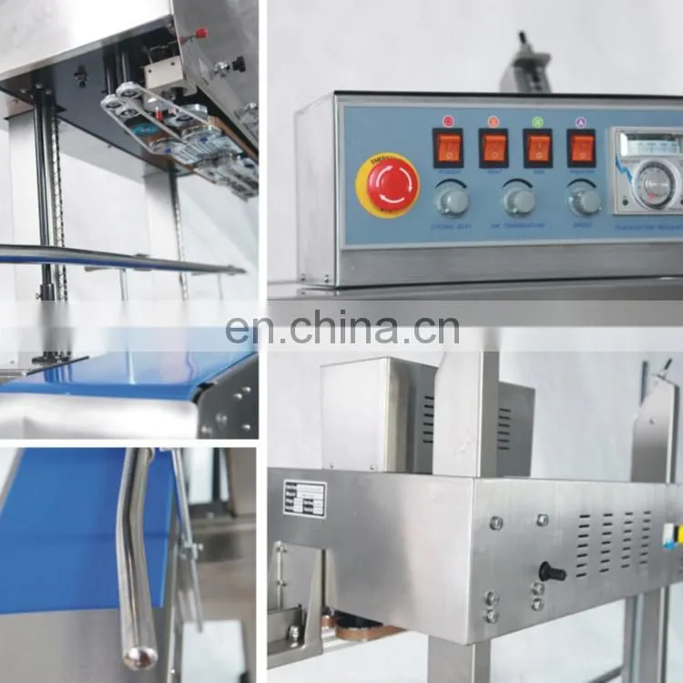 FRM-1120LD HUANAN High Quality Fast Doy Pack Bag Sealer