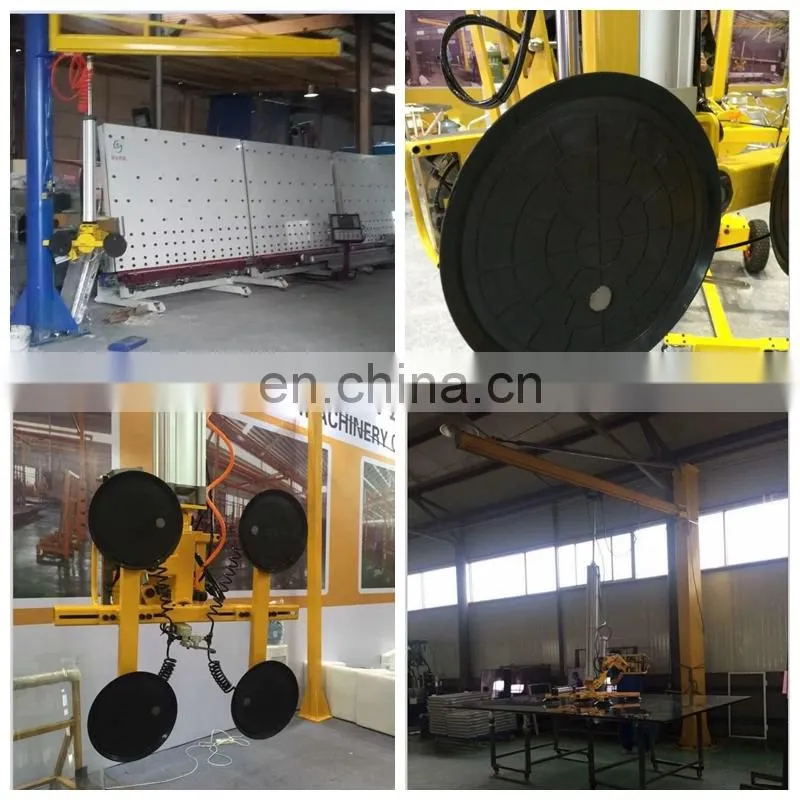 Factory manual vacuum glass lifter machine