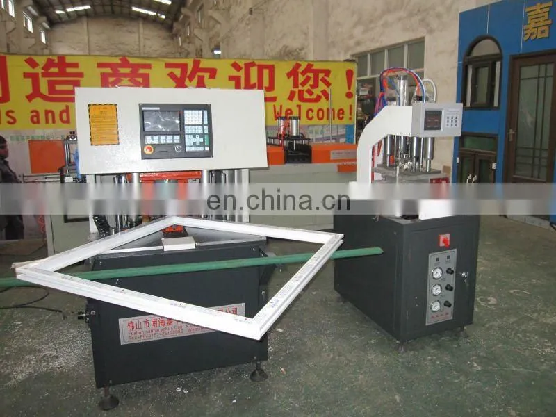 Single-head Variable-angle Welding Machine For Upvc Windows And Doors