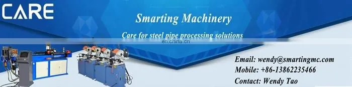 SG-II-40 Single head hydraulic pipe end forming machine, tube end forming machine for pipe reducing and expanding