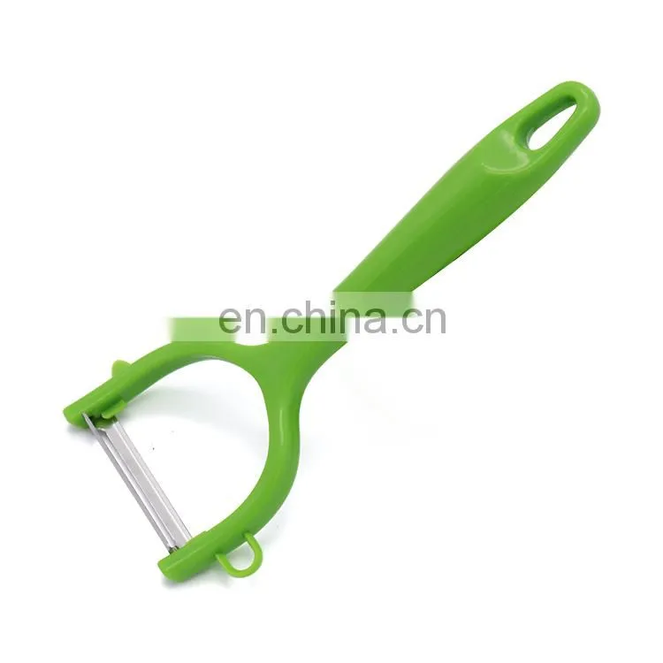 Unique Y Shape Design Stainless Steel Peeler Fruit Vegetable Peeler Kitchenware