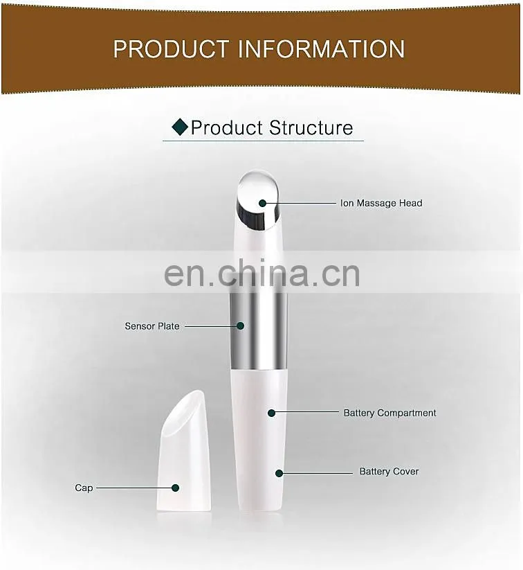 Electric Mini Magic Skin Wand Facial Thermal Ion Facial Massage- buy High Quality Wrinkle Remover Skin Refresh Beauty Wand