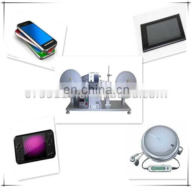 RCA paper tape rolling Abrasion Testing machine / tester / test instrument with cheap price