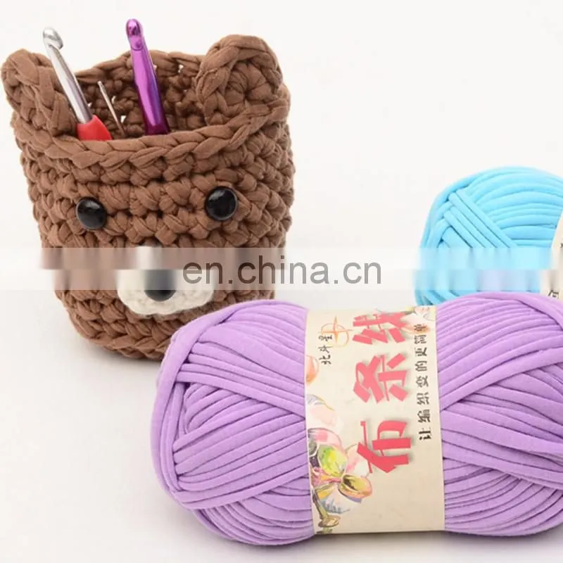 Wholesale organic cotton 4ply similar rowan milk cotton yarn