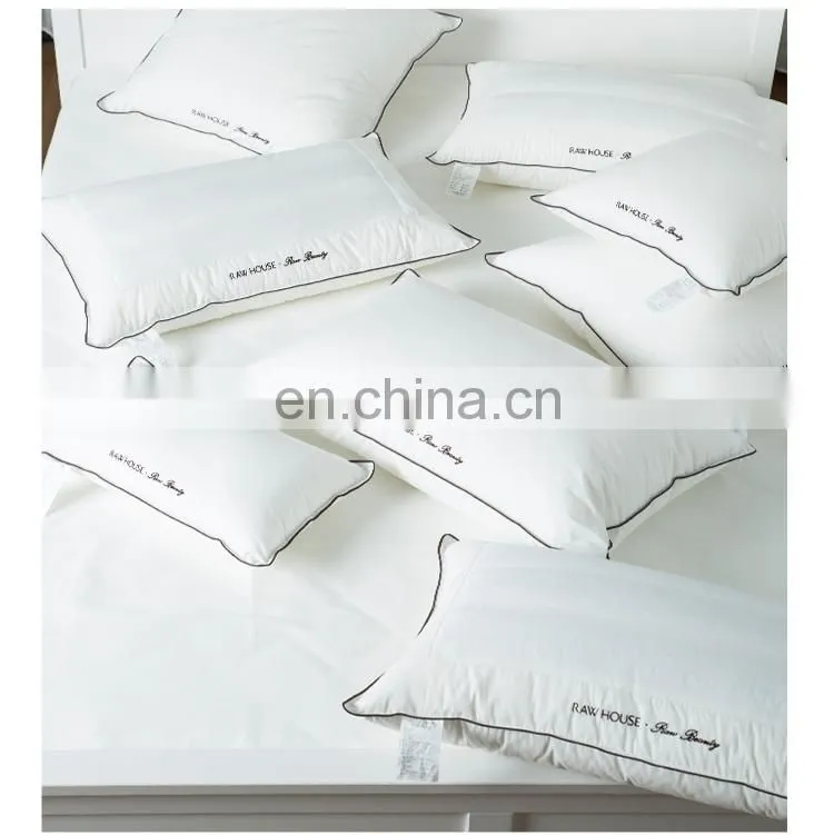 RAWHOUSE square cotton 100 white throw pillow insert cushion insert