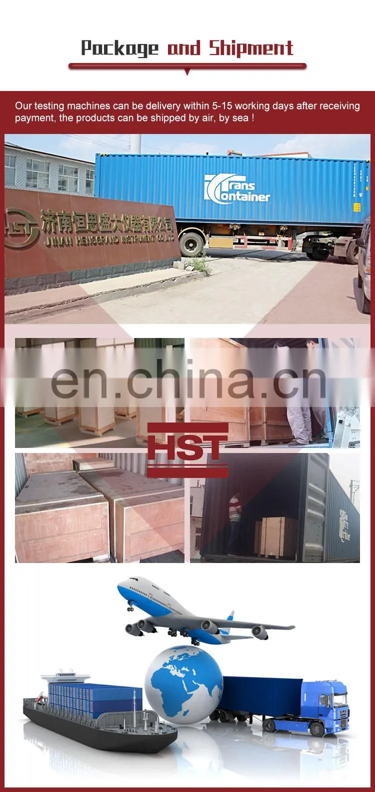 200N-5000N 5kn Universal Testing Machine Plastic Polymers Materials Tensile Testing Machine