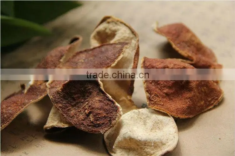 Dried tangerine or orange peel, Pericarpium citri reticulatae,Food seasoning