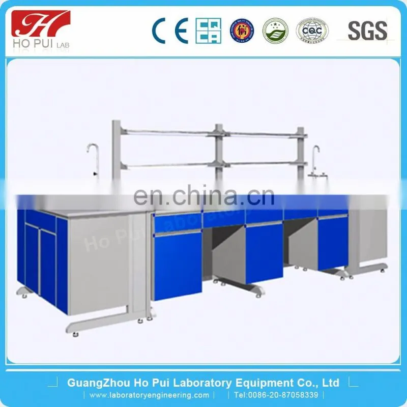 Lab furniture for pathological sampling bench anatomy histology biochemstry & pharmacology