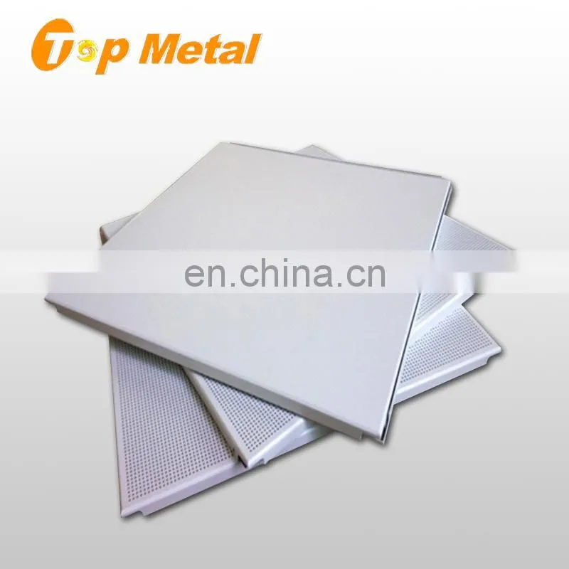 Ceiling Tiles With Aluminium Baffle Carrier Building Materials For House