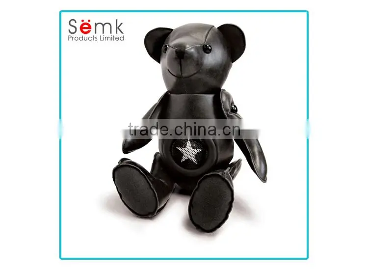 Semk bear shaped speaker huge magic speakers decorative bluetooth speaker