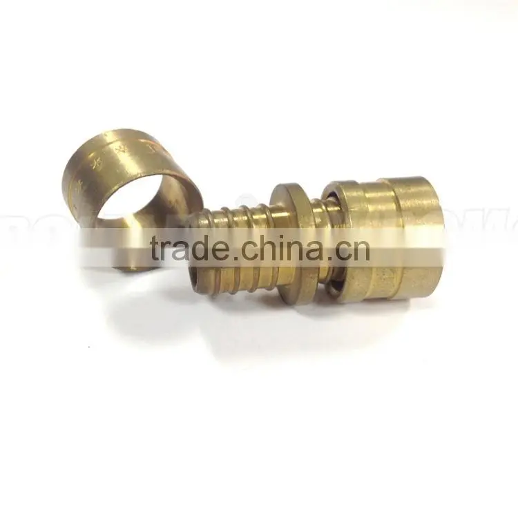 High quality spanish style Sliding pex fitting for pex pipe water pipe with factory price