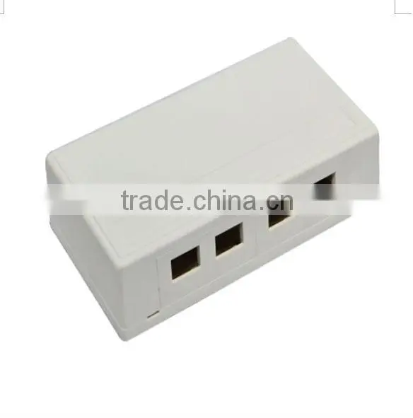 shielded RJ 45 surface jack