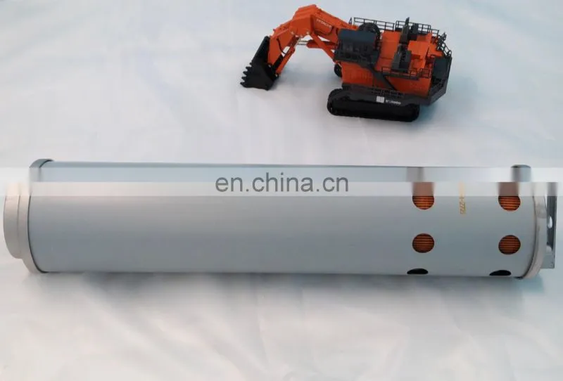 Excavator hydraulic filter 4448401,4489239 for ZX60,ZX70,ZX120,Machinery parts