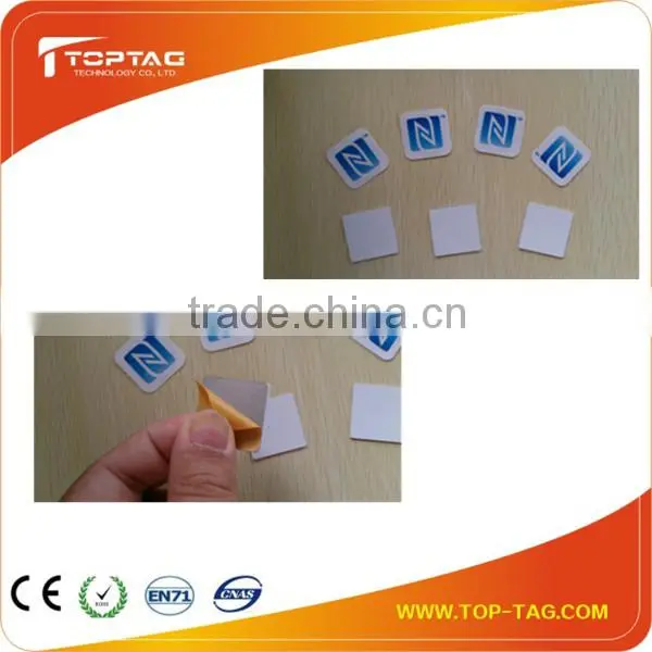 Cheap Printable RFID NFC Sticker,13.56mhz rfid Label,waterproof nfc tag