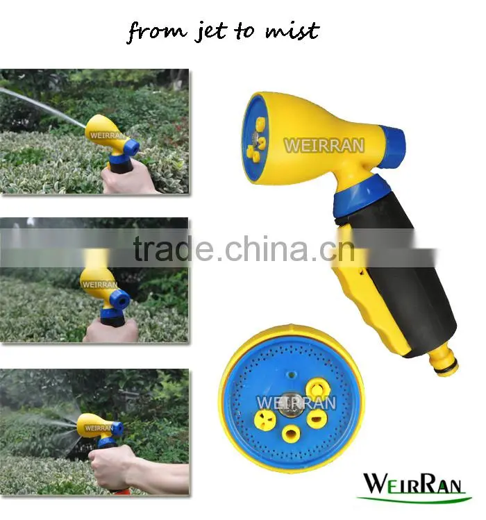 (84664) Hose end sprayer, revolve pistol cleaning nozzle sprayer, pistol mini orchard sprayer