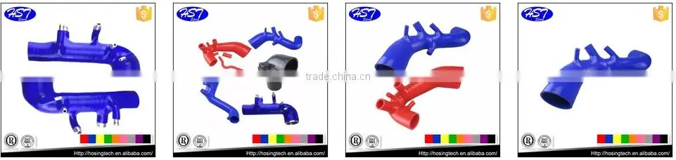 atv free samples high temperature flexible id 70-60mm black color straight reducer silicone hose