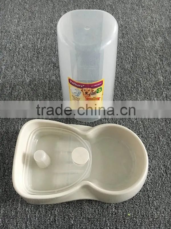 Pet Water Bowl Drinking Fountain Dispenser for Dogs and Cats