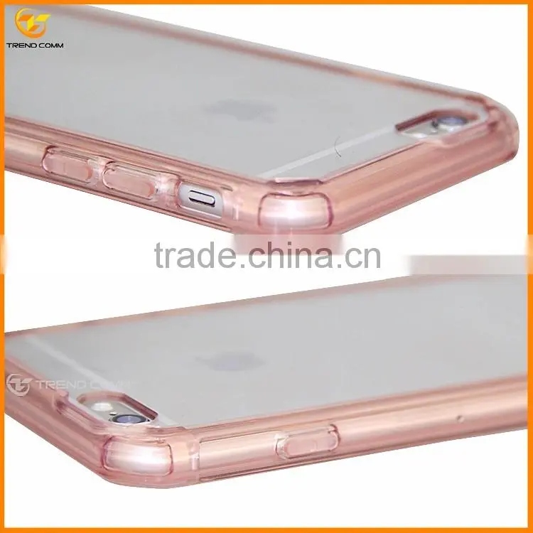 wholesale simple transparent clear cover for iphone 6 plus