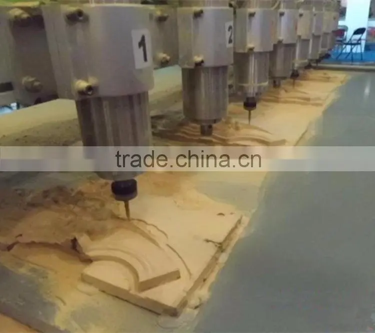 3040 cnc engraver yishun 1300*2500mm china cnc router with rotary axis 4 aixs