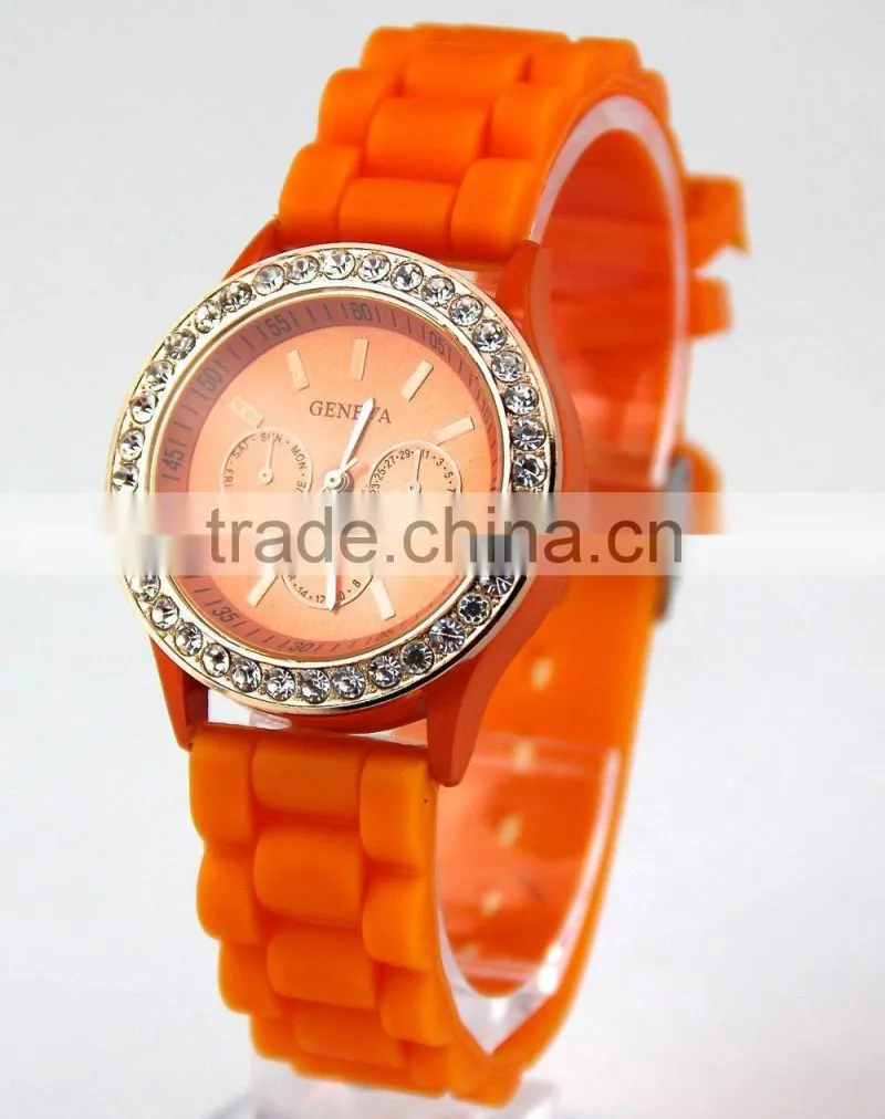 GIFT & automatic watch&silicone wholesale China