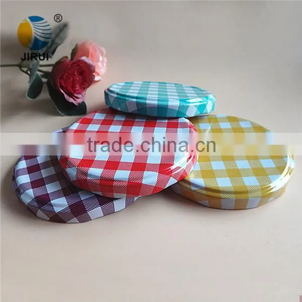 decorative tinplate screw cap wholesale