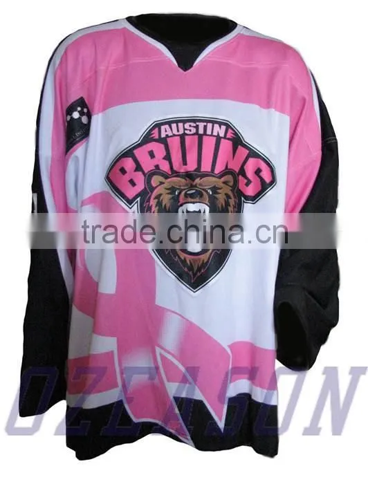 2016 Custom Embroidered Hockey Jerseys,Sublimated Ice Hockey Jersey