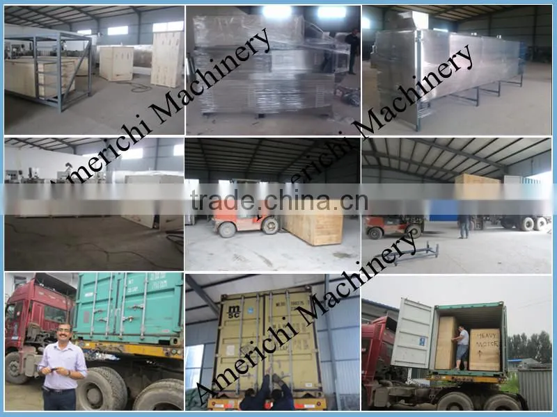 1ton/h Extrusion fish feed making machine